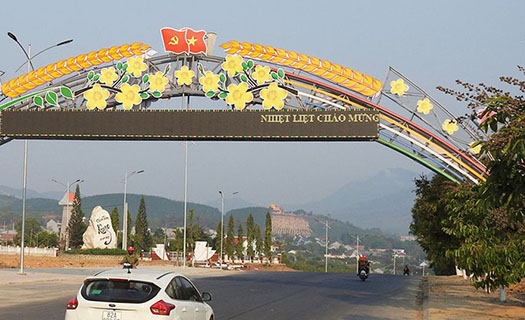 45 năm giải phóng Kon Tum: Sức sống mới trên vùng chiến địa Sa Thầy